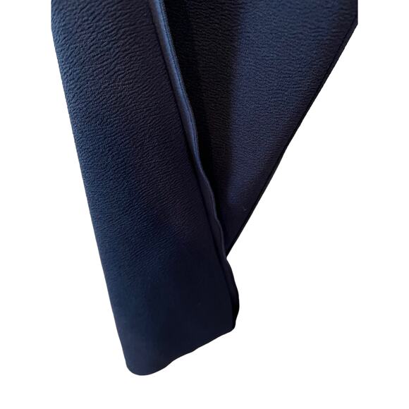 MOUSSY Navy blue High Waisted Wide leg Pants - Picture 3 of 7